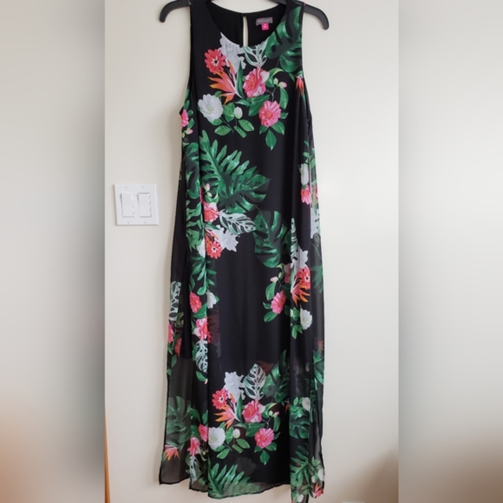 Vince Camuto Tank Floral Dress. Size M NWT